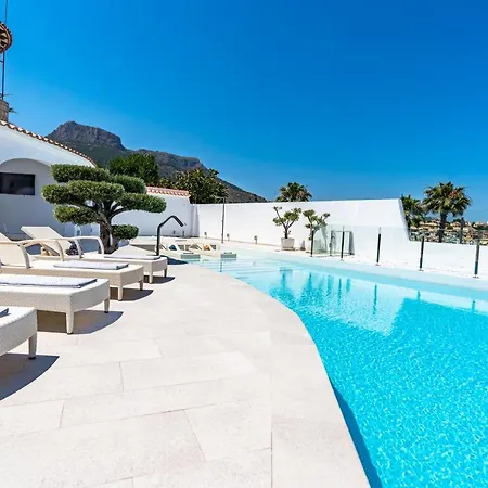 别墅 Maryvilla Inspiracion Y Vacaciones - Grand Penon 卡尔佩