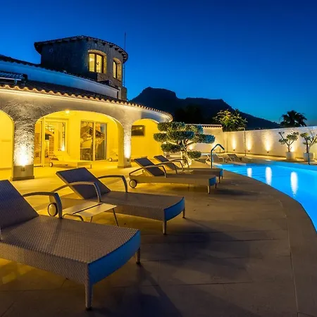 别墅 Maryvilla Inspiracion Y Vacaciones - Grand Penon