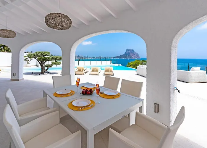 Maryvilla Inspiracion Y Vacaciones - Grand Penon * Calpe