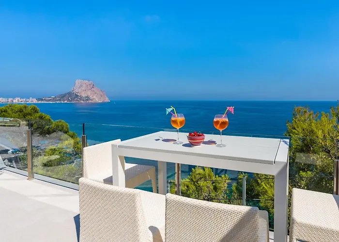 Vila Maryvilla Inspiracion Y Vacaciones - Grand Penon Calpe
