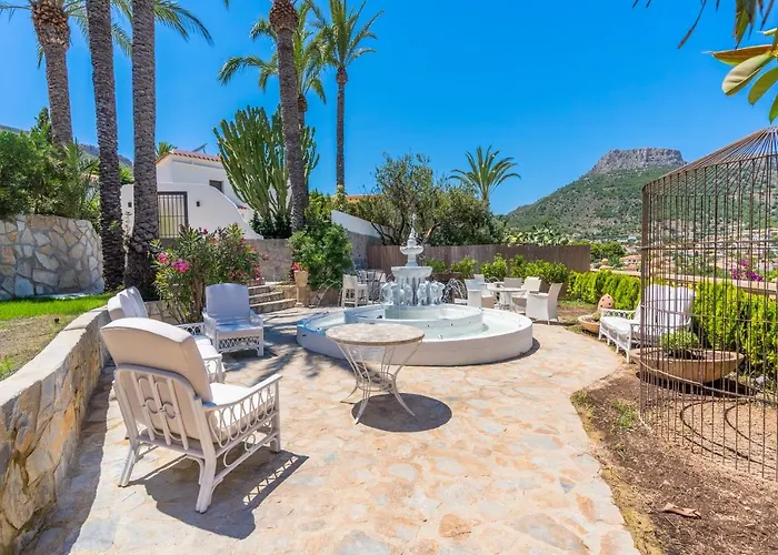 Maryvilla Inspiracion Y Vacaciones - Grand Penon Calpe