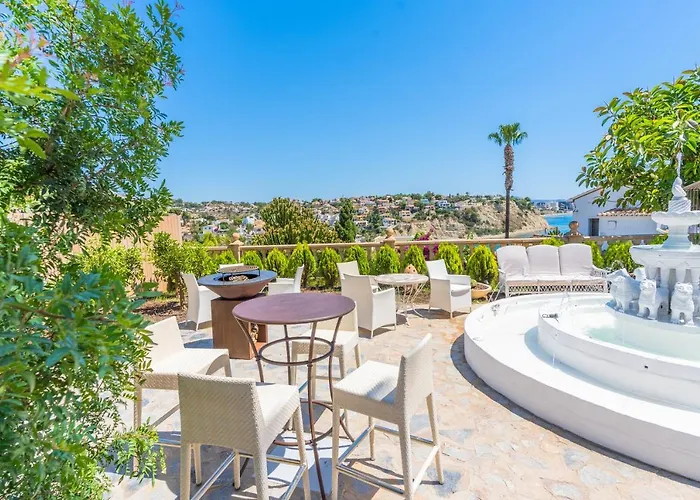 Vila Maryvilla Inspiracion Y Vacaciones - Grand Penon Calpe