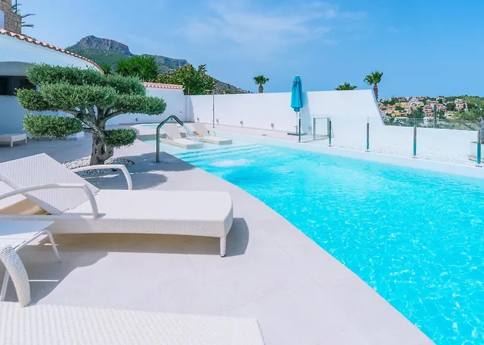 Maryvilla Inspiracion Y Vacaciones - Grand Penon Calpe