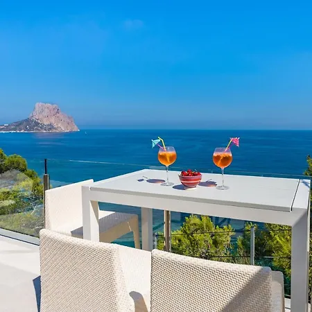 וילה Maryvilla Inspiracion Y Vacaciones - Grand Penon קלפה