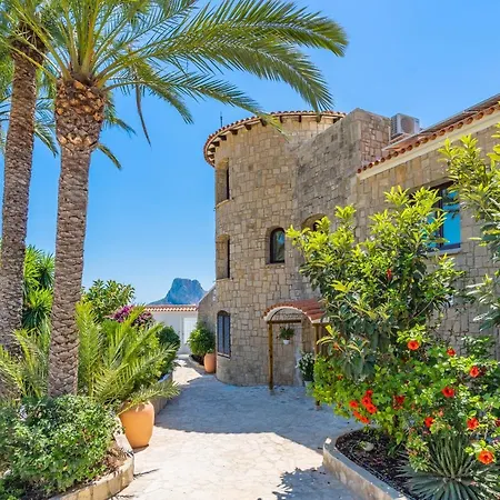 וילה Maryvilla Inspiracion Y Vacaciones - Grand Penon קלפה