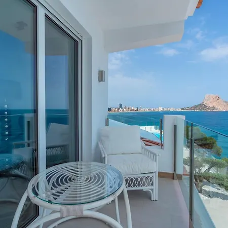 Maryvilla Inspiracion Y Vacaciones - Grand Penon וילה קלפה