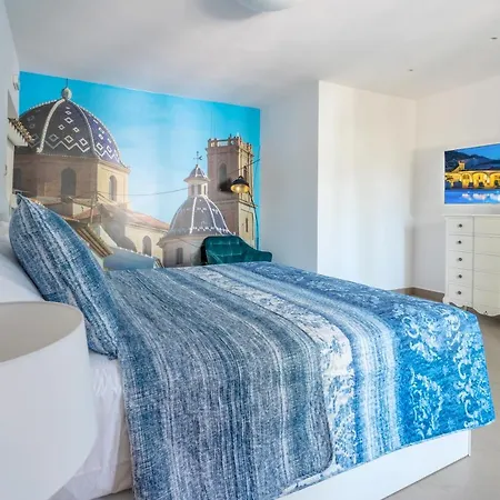 Maryvilla Inspiracion Y Vacaciones - Grand Penon Villa Calpe