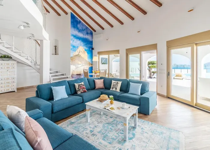 Maryvilla Inspiracion Y Vacaciones - Grand Penon Villa *