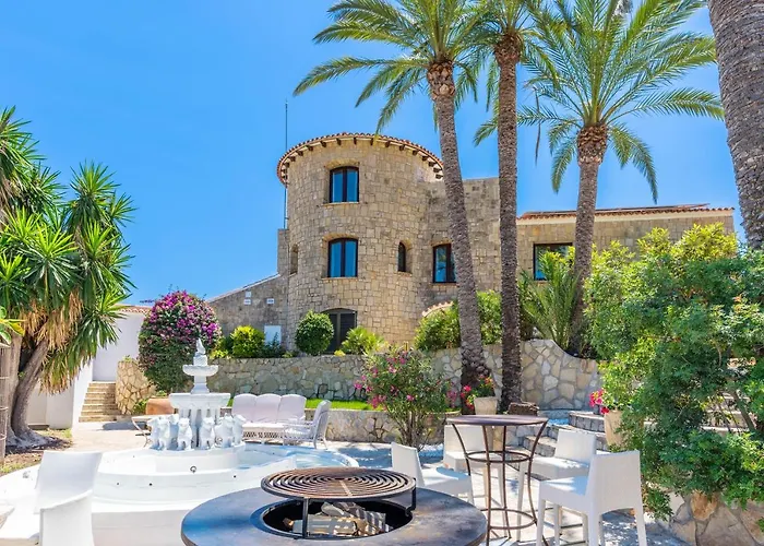 Maryvilla Inspiracion Y Vacaciones - Grand Penon Villa Calpe