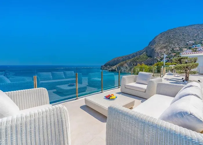 Maryvilla Inspiracion Y Vacaciones - Grand Penon Villa Calpe