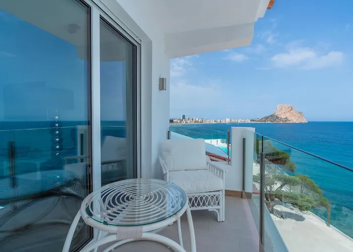 Maryvilla Inspiracion Y Vacaciones - Grand Penon Villa Calpe