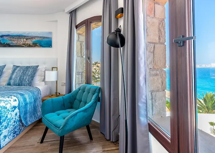 Maryvilla Inspiracion Y Vacaciones - Grand Penon Calpe