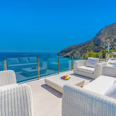 Maryvilla Inspiracion Y Vacaciones - Grand Penon Villa Calp