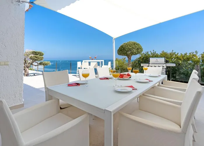 Maryvilla Inspiracion Y Vacaciones - Grand Penon Calpe