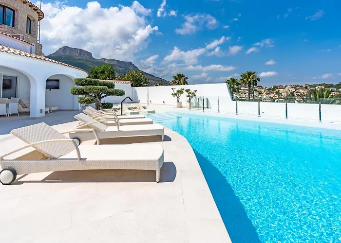 Maryvilla Inspiracion Y Vacaciones - Grand Penon * Calpe