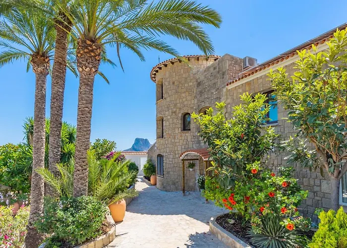 Villa Maryvilla Inspiracion Y Vacaciones - Grand Penon Calpe