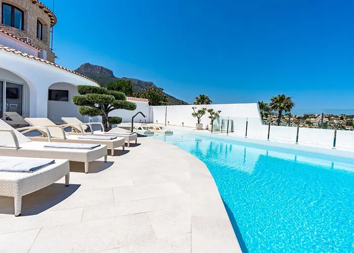 Villa Maryvilla Inspiracion Y Vacaciones - Grand Penon Calpe