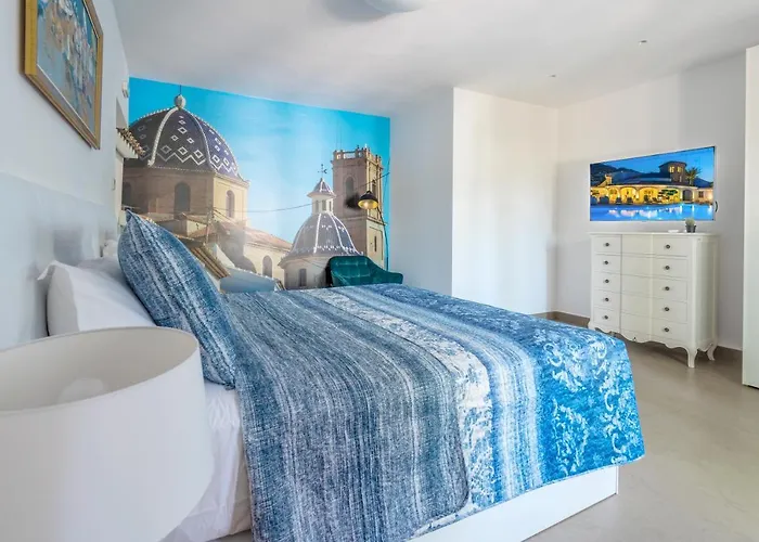 Maryvilla Inspiracion Y Vacaciones - Grand Penon Villa Calpe