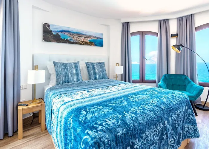 Maryvilla Inspiracion Y Vacaciones - Grand Penon * Calpe